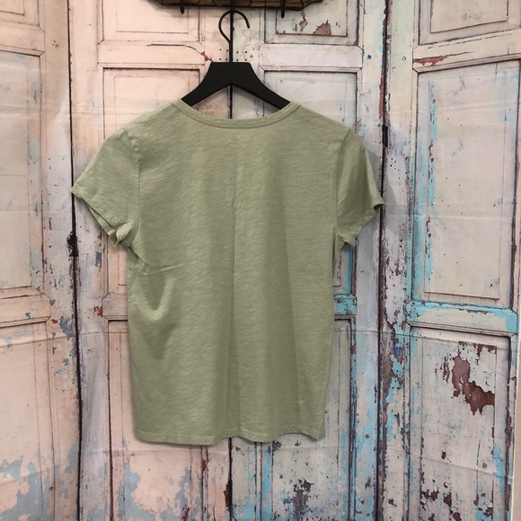 Loft T-Shirt light green XS - Picture 3 of 3